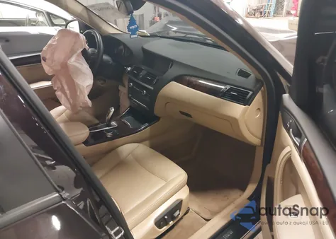 2016 BMW X3 xDrive28I из США, поврежденный, VIN 5UXWX9C54G0D68226